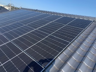 佐倉市大崎台Ａ様ハンファQセルズ (2)