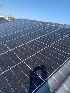 佐倉市大崎台Ａ様ハンファQセルズ (1)